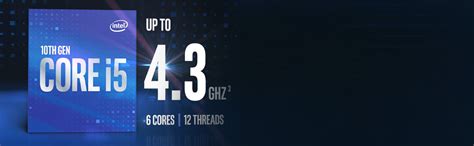 Intel i5-10400 LGA1200 Desktop Processor 6 Cores 4.30GHz - tpstech.in