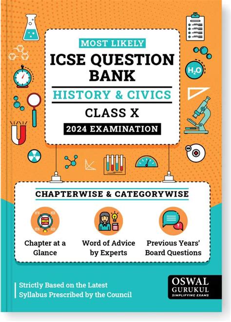 Oswal - Gurukul History & Civics Most Likely Question Bank for ICSE ...