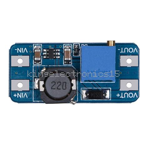 Buy Sensors 2PCS MT3608 DC-DC Step Up Power Apply Module Booster Power ...