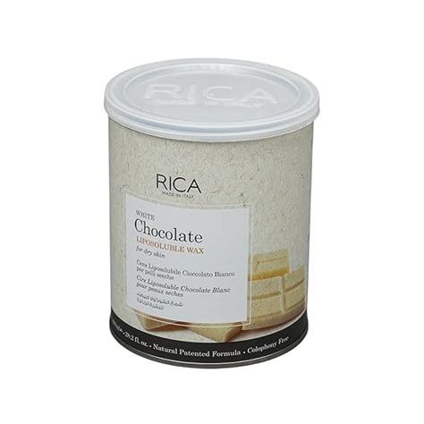 Rica White Chocolate Liposoluble Hair Removal Wax
