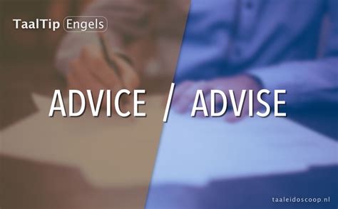 ADVICE vs ADVISE: Difference between Advise vs Advice? - Confused Words