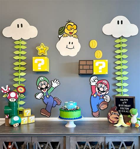 Super Mario | Super mario birthday party, Super mario bros birthday ...