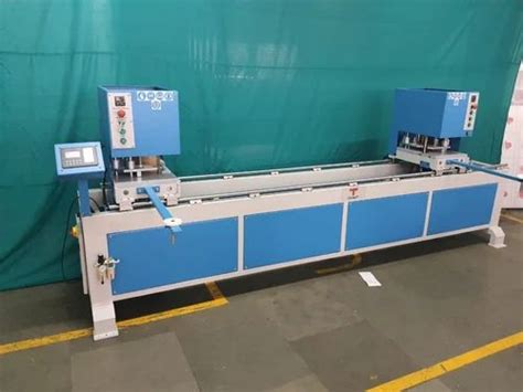 UPVC Window Making Machine - Upvc Profile Double Head Cutting Machine ...