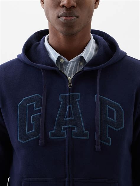 Gap Logo Zip Hoodie | Gap Factory