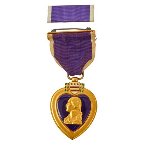 Original U.S. WWII Navy & USMC Purple Heart Medal & Ribbon in Original ...