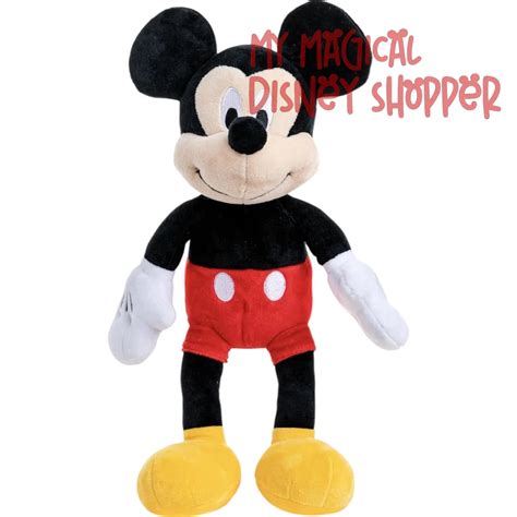 Disney Baby Mickey Mouse Stuffed Animal Plush Toy, 15 Inches – My ...