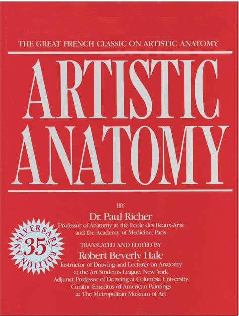 Buy Artistic Anatomy: The Great French Classic on Artistic Anatomy Book ...