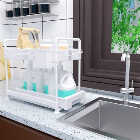 Innovatronic Under Sink Organizer, Sliding Cabinet Basket India | Ubuy