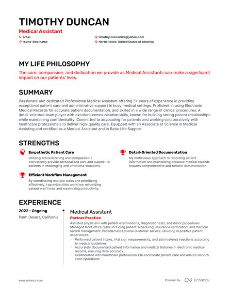 3 Medical Assistant Resume Examples & How-To Guide for 2024