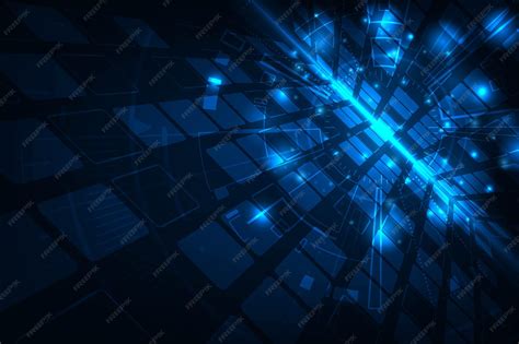 Digital Blue Background 的图像结果