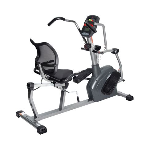 Performance Elite Magnetic Recumbent Elliptical Cross Trainer | Sunny ...