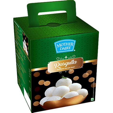 Buy Mother Dairy Rasgulla Online at Best Price of Rs 250 - bigbasket