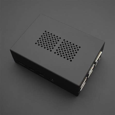 Raspberry Pi 4 ABS Case Firm Dust Resistance with Dual – REES52