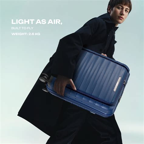 Buy Safari Select Aerolite Cabin Size Hard Luggage Black Online