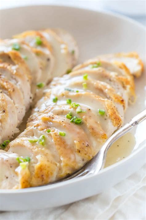 Veloute Sauce Chicken Breasts In Creamy Tomato Sauce
