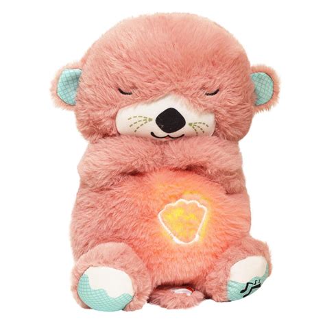 Buy NGEL Portable Plush Stuffed Animal Toy | Breathing Teddy Bear with ...