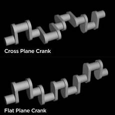 Mustang Flat Plane Crank by In Depth The Ford Mustang Shelby Gt350 S 5 2 Liter V8 Mustang Flat Plane Crank
