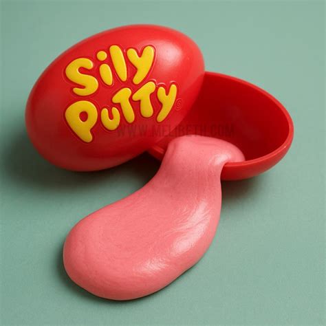 Silly Putty: De un experimento militar a la masa que saltó al corazón ...