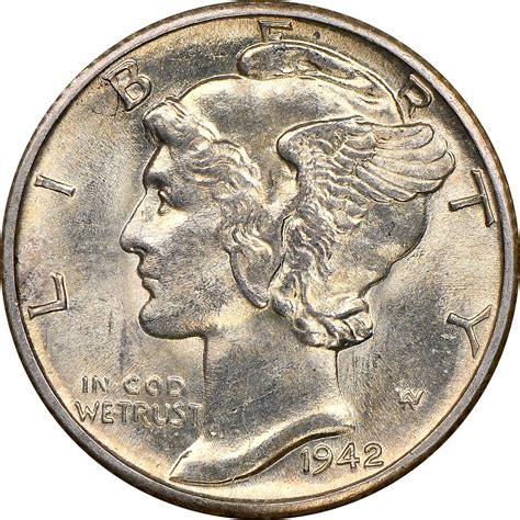 1942 D Mercury Dime Prices | Ungraded, NGC, PCGS Values