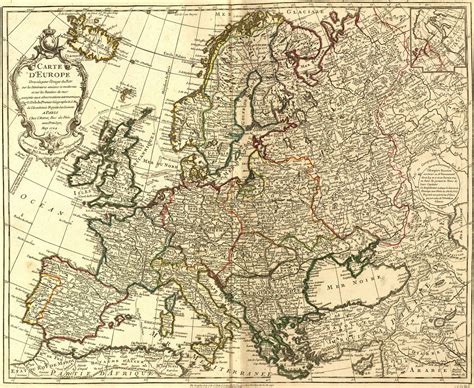 Europe Maps