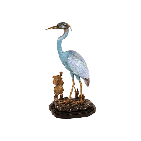 Figurine Blue Crane | Now in India – Mérci Dehradun