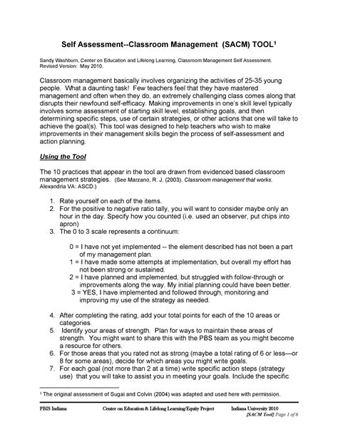 Classroom Management Plan - 38 Templates & Examples ᐅ TemplateLab