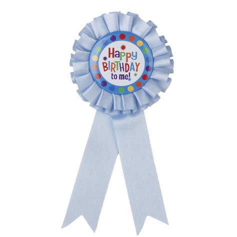 ELECTROPRIME Sky Blue Happy Birthday to me Baby Shower Party Award ...