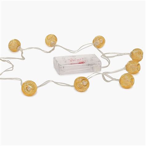 Buy Serena Jazz Round String Light from Home Centre at just INR 299.0