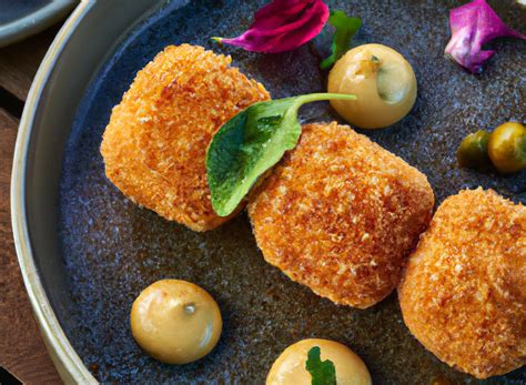Crispy cashew and mozzarella croquette | Recipes | The RARE FOOD Co.