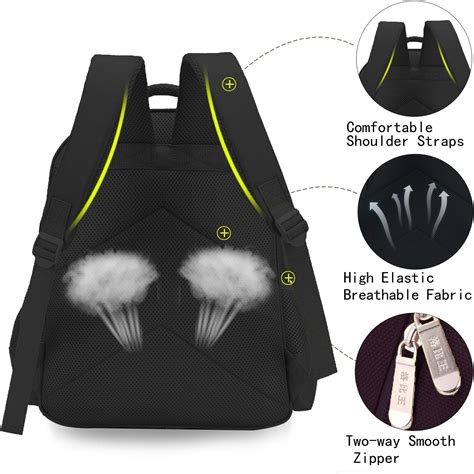 Buy Anime kid's Backpack,Cartoon Travel Laptop Backpack Large Capacity ...