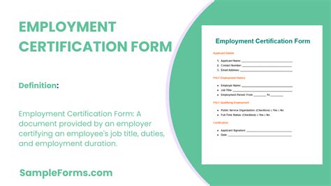 Sample Labor Certification Add 的图像结果