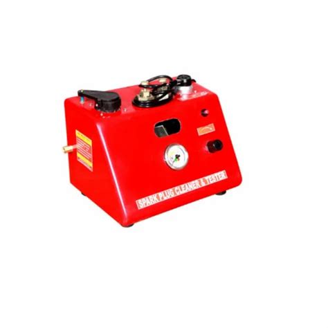 Spark Plug Cleaner & Tester - Spark Plug Cleaner Cum Tester Machine ...