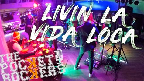 Ricky Martin – Livin La Vida Loca | The Pocket Rockers | Hampshire ...