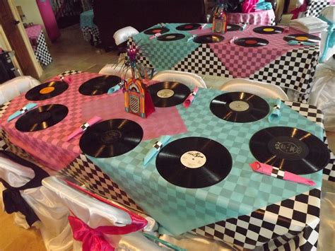 Elvis Birthday Party, Retro Birthday Parties, 50s Theme Parties, 60s ...