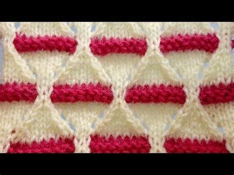 Image result for 2 Color Knitting Patterns Free