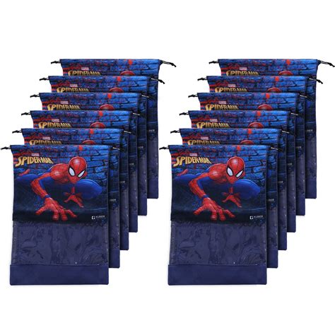 Kuber Industries Marvel Spider Man Print Shoe Cover| Non-Woven Dust ...