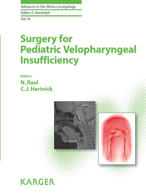 Surgery for Pediatric Velopharyngeal Insufficiency 1st Edition – PremiumJS Store