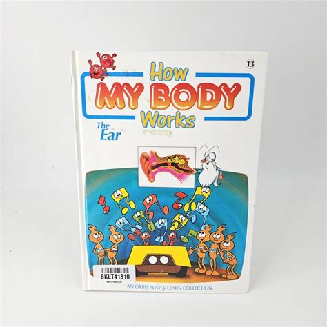 How My Body Works The Ear - BKLT41810 – Extrokids