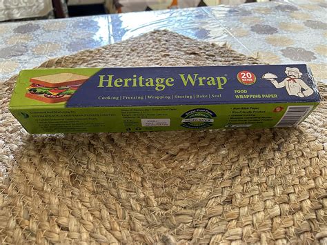 Dispoplanet Greaseproof Wrapping Paper Roll for Wrapping & Food ...