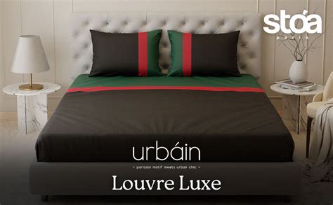 Stoa Paris Satin Bedsheets for King & Double Size Bed, Aesthetic ...