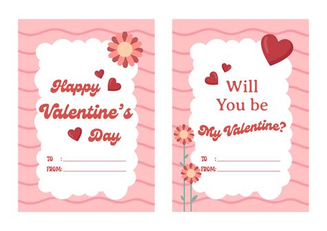 Printable Valentine Name Tags - Printable Word Searches