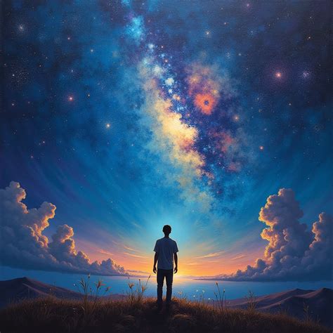 "Two things fill the mind with ever new and increasing admiration and ...