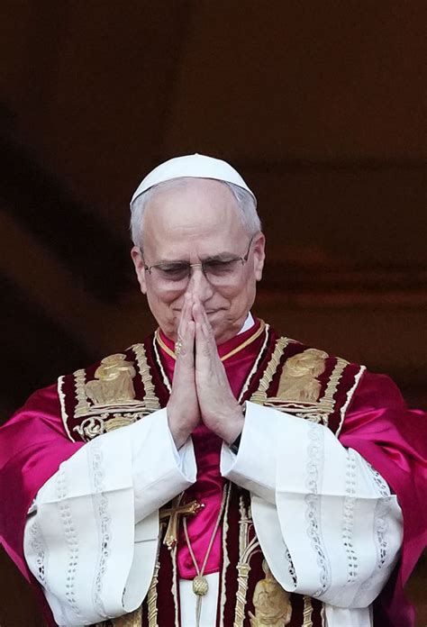 New Pope named as Cardinal Robert Prevost, takes name Leo XIV