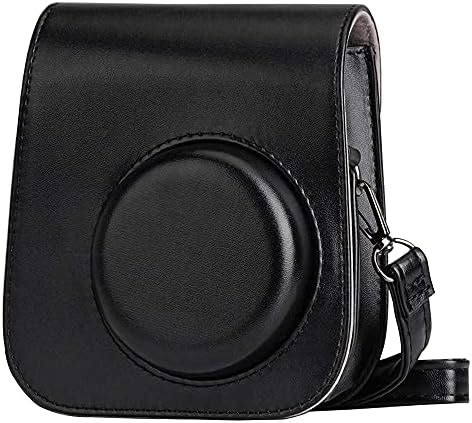 Buy Shopizone Classic Vintage PU Leather Compact Case with Strap for ...