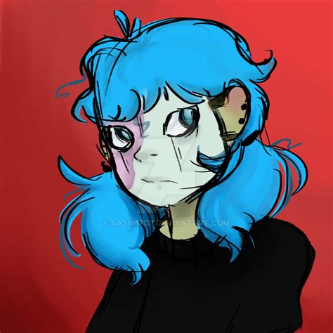 Sally Face fanart by sashimoii on DeviantArt