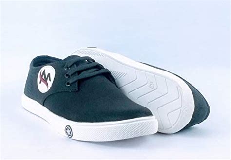 Buy JUTA Men's Synthetic Casual Shoes (JUTA011_Black_UK10) at Amazon.in