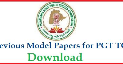 Previous Model Papers for Gurukula PGT TGT All Subjects - Jobs Results ...