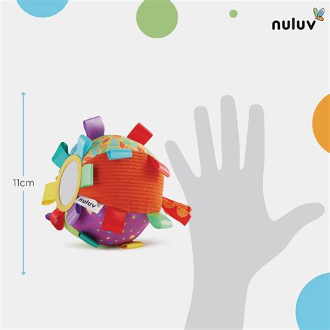 Buy Nuluv Early Learning Activity Ball from Nuluv at just INR 399.0