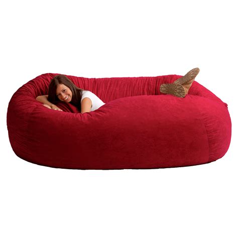 Big Joe Bean Bag Chair And Ottoman at Chloe Maygar blog