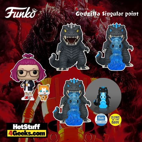 Funko Pops Godzilla at Andres Lowe blog